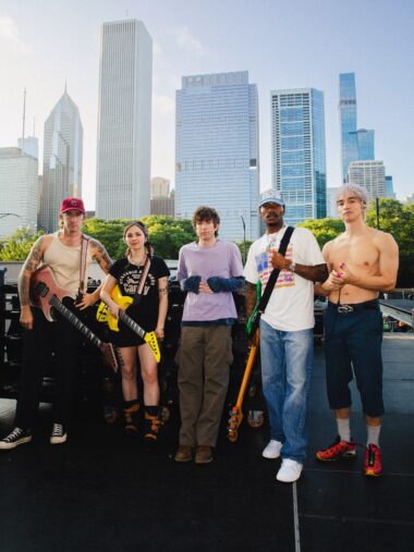 Turnstile no Lollapalooza Chicago 2026. Créditos: Instagram @turnstileluvconnection