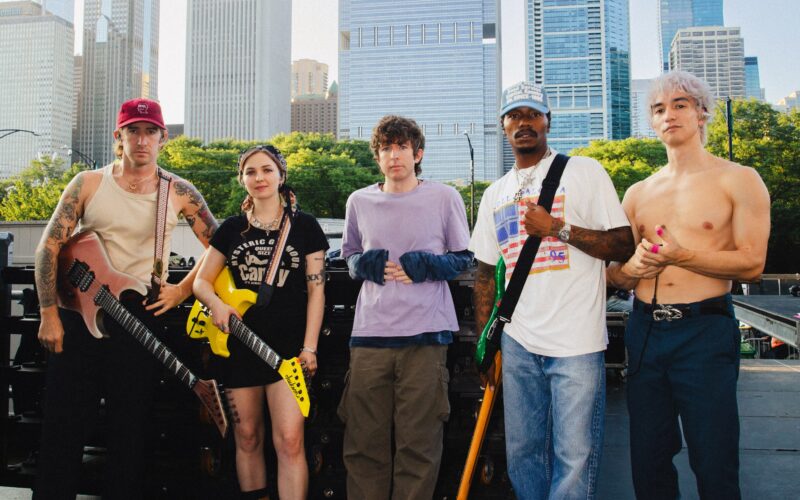 Turnstile no Lollapalooza Chicago 2026. Créditos: Instagram @turnstileluvconnection