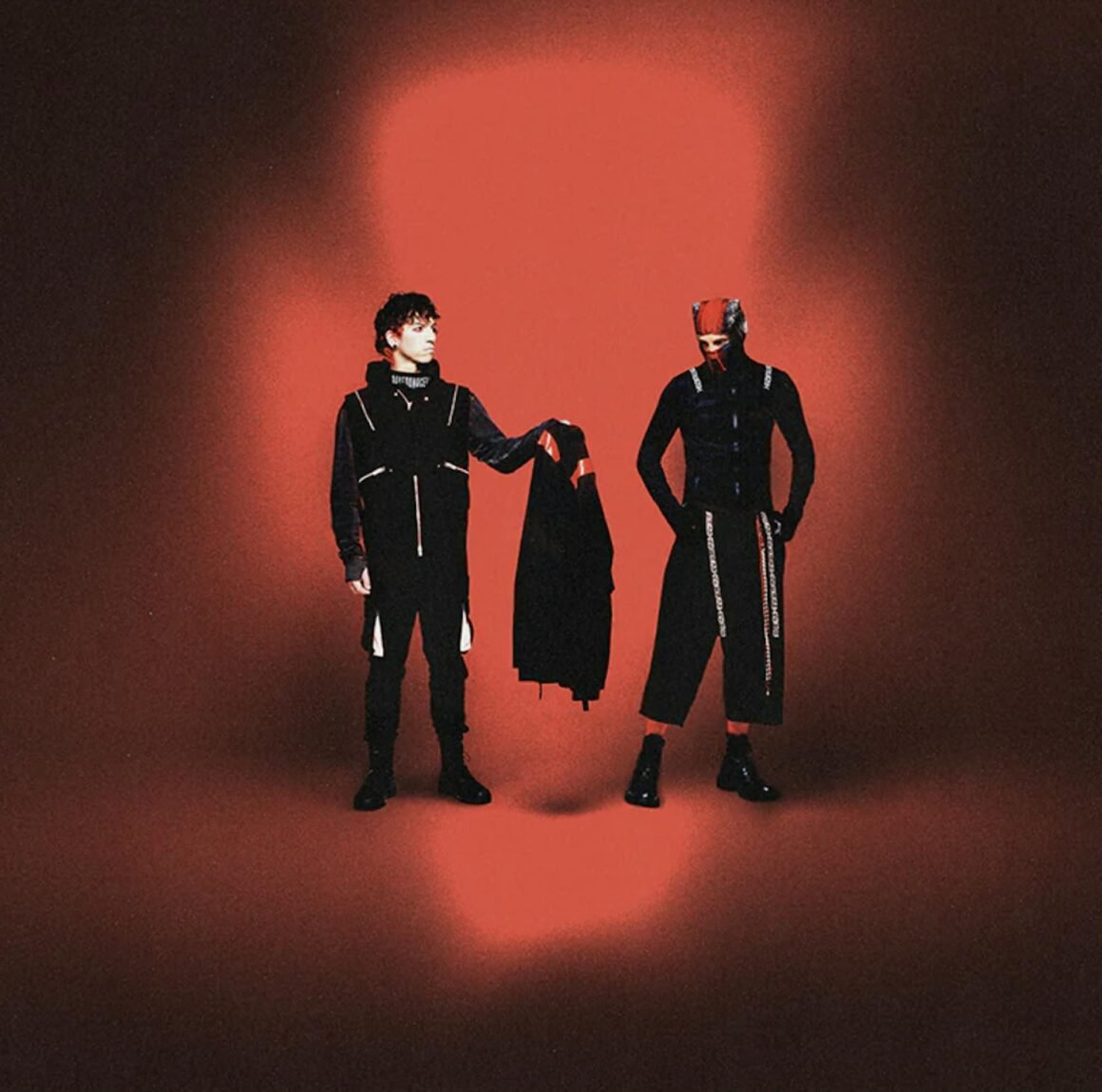 Capa do álbum "Breach", de Twenty One Pilots". Créditos: Fueled By Ramen/Elektra Records
