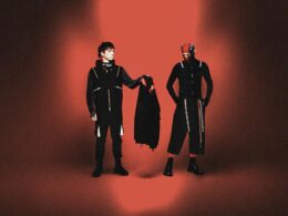 Capa do álbum "Breach", de Twenty One Pilots". Créditos: Fueled By Ramen/Elektra Records