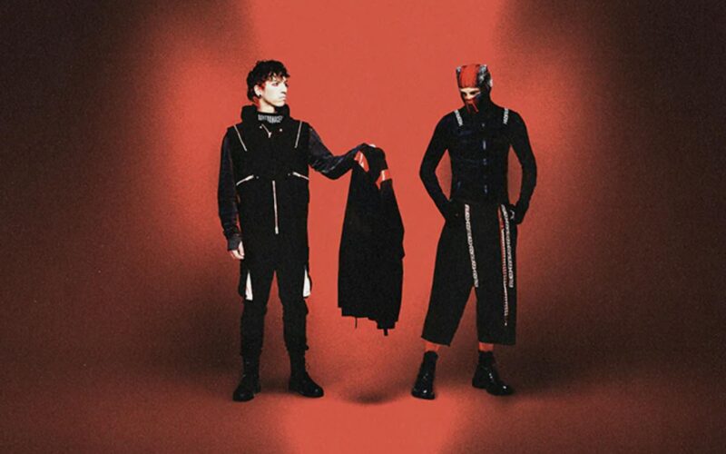 Capa do álbum "Breach", de Twenty One Pilots". Créditos: Fueled By Ramen/Elektra Records