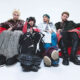 5 Seconds Of Summer em photoshoot para o álbum "EVERYONE'S A STAR". Créditos: Divulgação