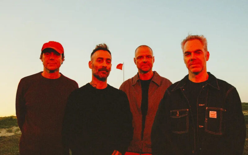 American Football retorna ao Brasil com show único em São Paulo pela Balaclava Records. Créditos: Alexa Viscius/American Football