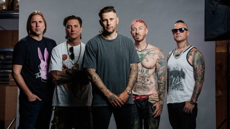 Anúncio de show do Avenged Sevenfold no Rock in Rio 2026. Confira a provável setlist. Créditos: Lexie Alley para Rolling Stone Brasil