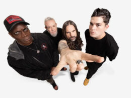 Sepultura em imagem de divulgação. Créditos: Stephanie Veronezzi