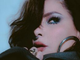 Pitty em imagem promocional para o novo álbum. Créditos: Jorge Daux / Divulgação