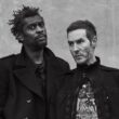 Grant Marshall e Robert Del Naja, da banda Massive Attack. Imagem: Divulgação