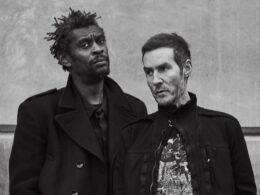 Grant Marshall e Robert Del Naja, da banda Massive Attack. Imagem: Divulgação