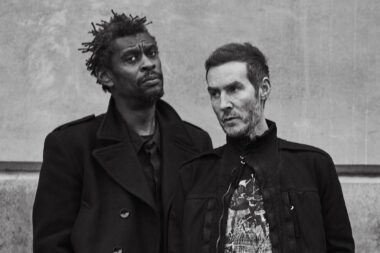 Grant Marshall e Robert Del Naja, da banda Massive Attack. Imagem: Divulgação