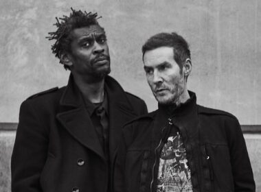 Grant Marshall e Robert Del Naja, da banda Massive Attack. Imagem: Divulgação