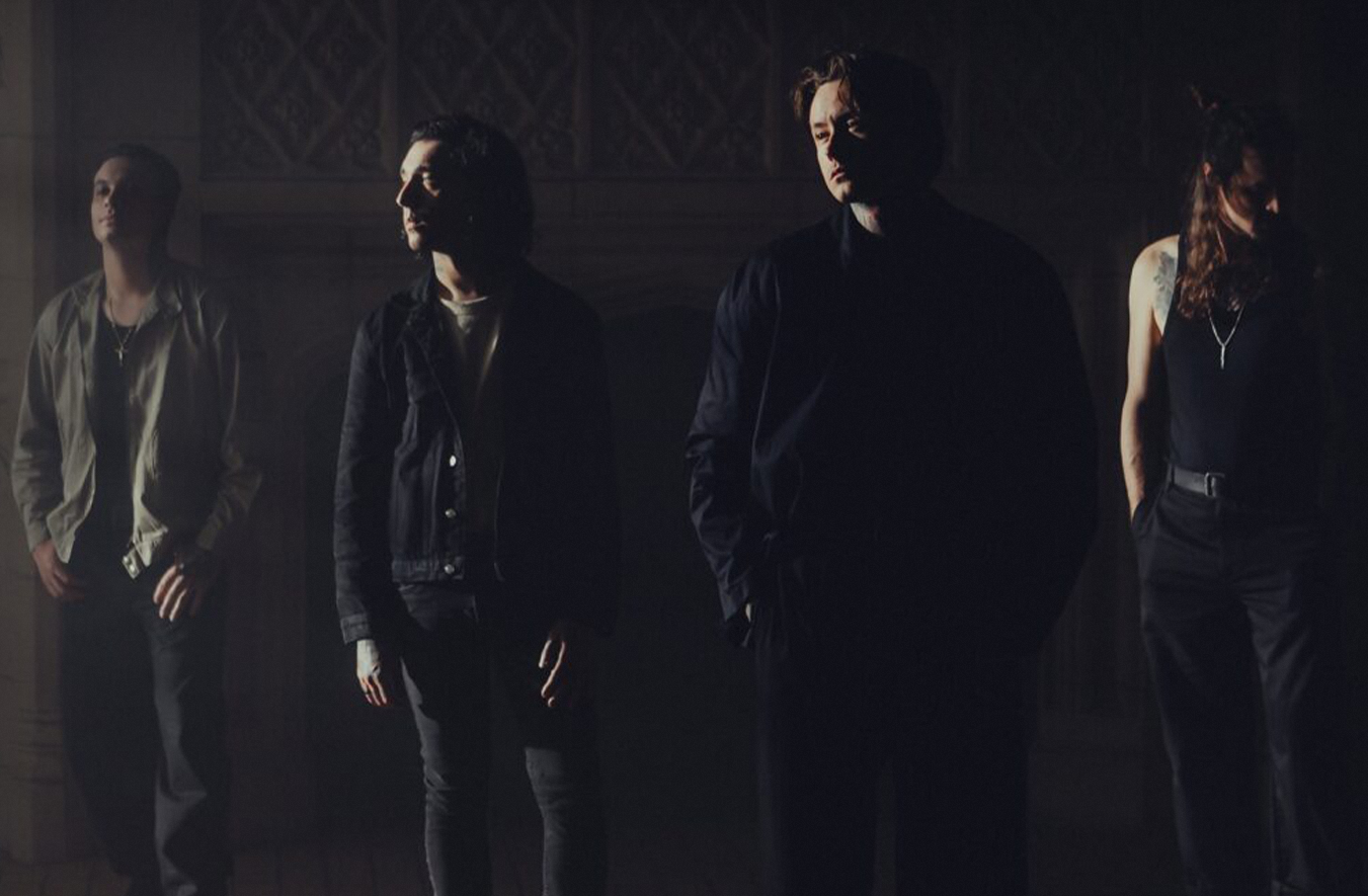 Foto de divulgação da banda Bad Omens