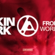 Flyer da From Zero World Tour, turnê do Linkin Park. Imagem: Reprodução