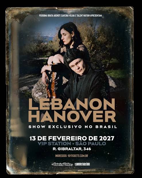 Lebanon Hanover no Brasil