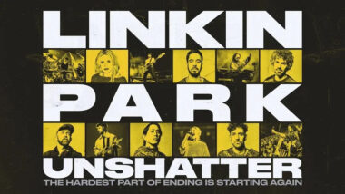 Pôster de Unshatter, filme do Linkin Park. Créditos: Divulgação