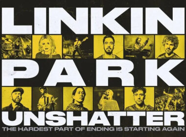 Pôster de Unshatter, filme do Linkin Park. Créditos: Divulgação