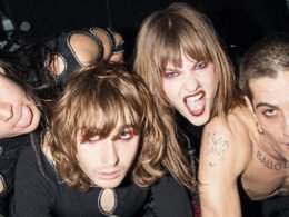 foto de divulgação de banda Måneskin