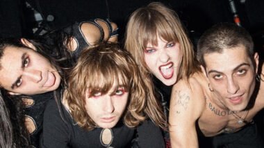 foto de divulgação de banda Måneskin