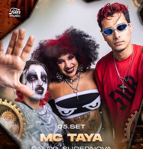 MC Taya se apresenta no Palco SUpernova do Rock in Rio no dia 5 de setembro.