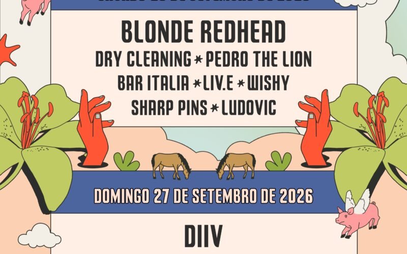 Line-up do Balaclava Fest 2026. Créditos: Balaclava