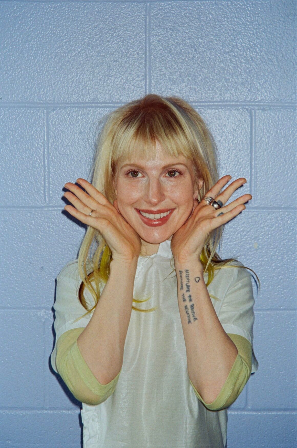 Hayley Williams. Créditos: Zachary Gray