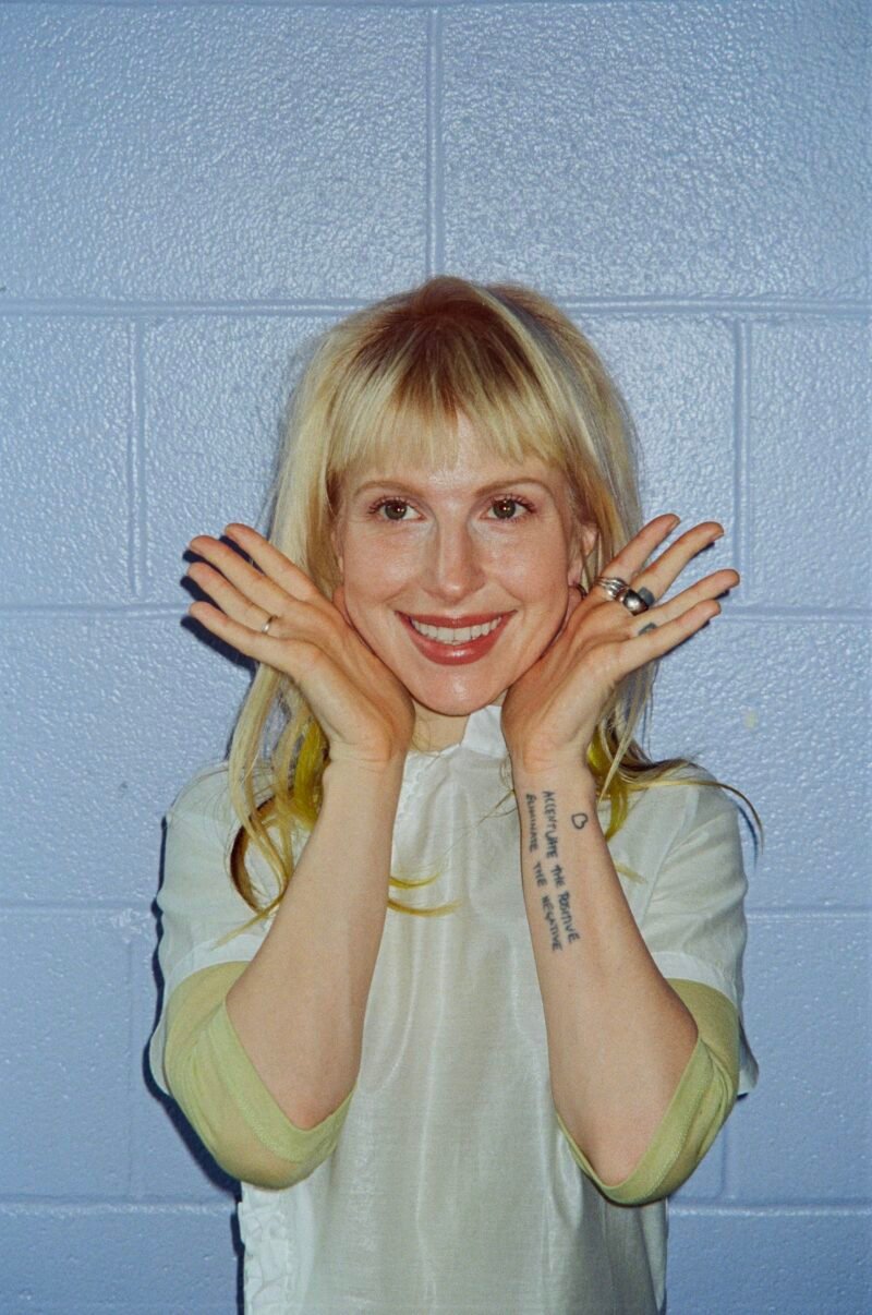 Hayley Williams. Créditos: Zachary Gray