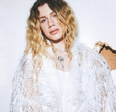 Slayyyter para a Pitchfork. Créditos: Bowen Fernie